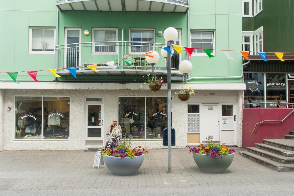Downtown North Apartment Akureyri Extérieur photo